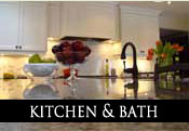 kitchen and bath